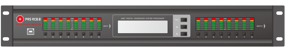 意大利PRS PRS周边产品 信号分配器 RC8.8音频数字系统管理器