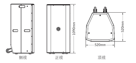 PRS香蕉视频在线网址 TW系列 TW215 意大利PRS 剧场香蕉视频污黄香蕉视频在线网址 无源音箱 全频音箱TW215三视图